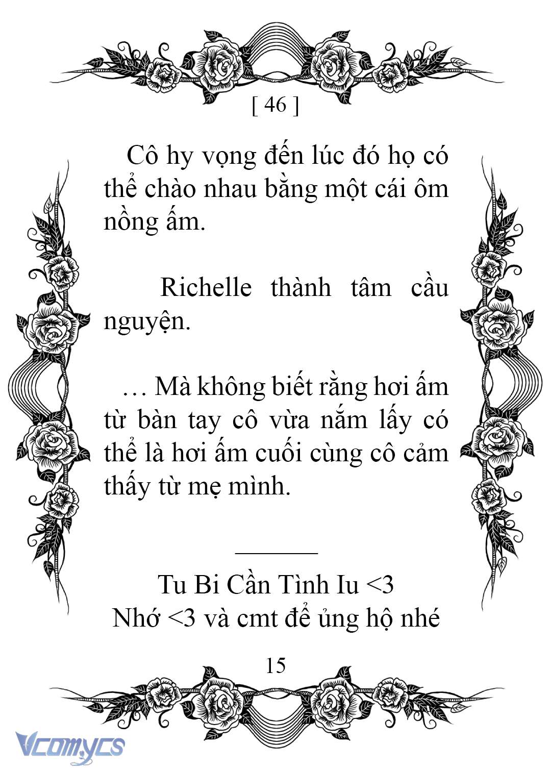 [Novel] Chào Mừng Đến Với Dinh Thự Hoa Hồng Chap 46 - Trang 2