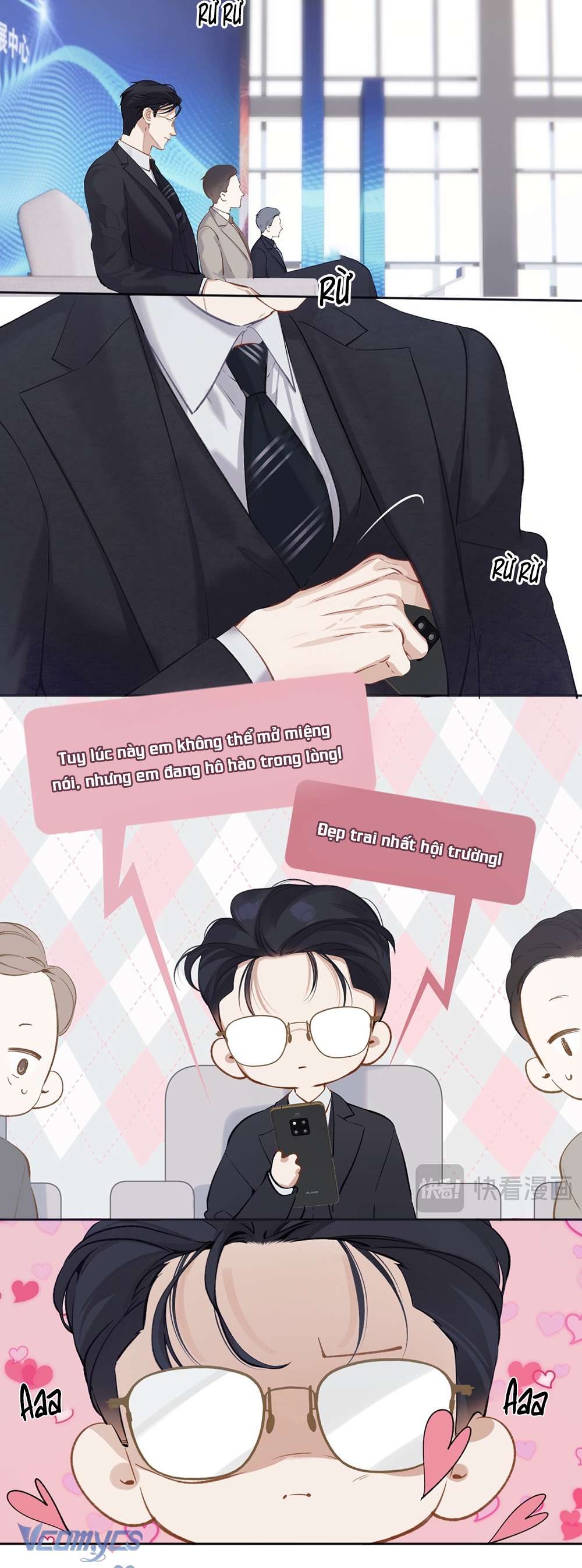 Trêu Nhầm Chap 17 - Next Chapter 17.1