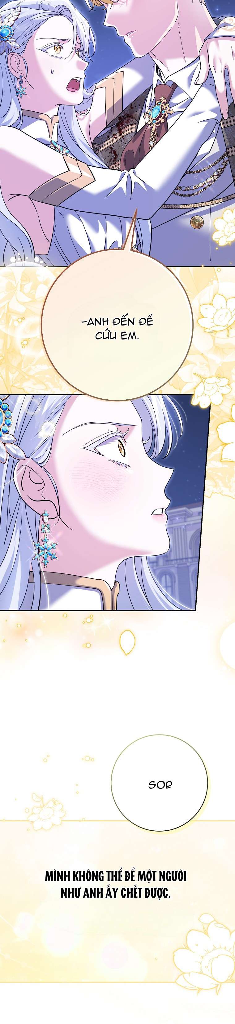 Vị Hôn Phu Phản Diện Cản Trở Con Đường Hoa Của Tôi Chapter 33 - Trang 4