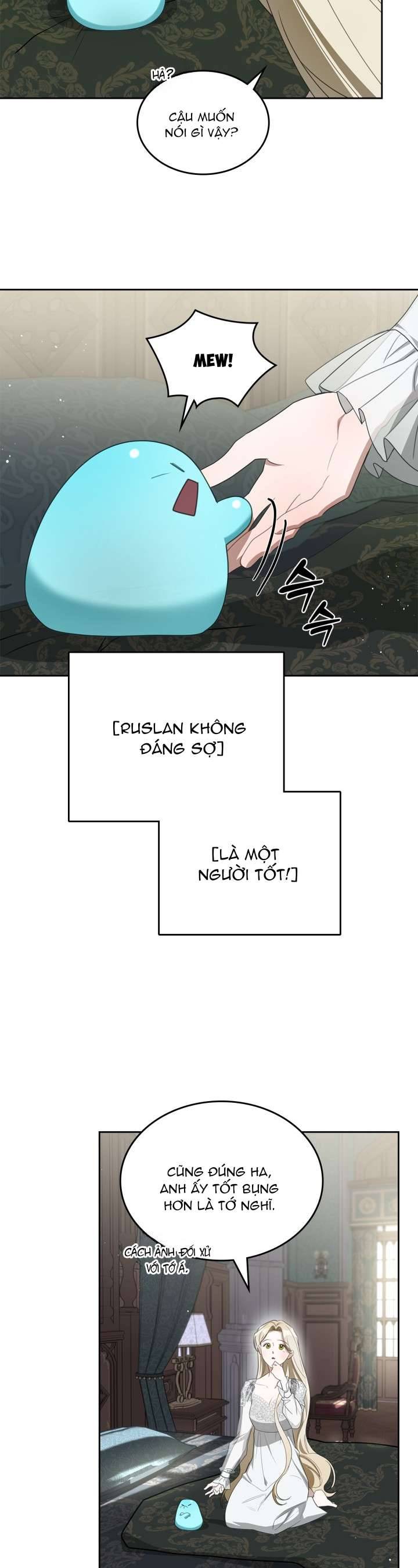 Nam Chính Quái Vật Sống Dưới Giường Tôi Chapter 43 - Trang 4