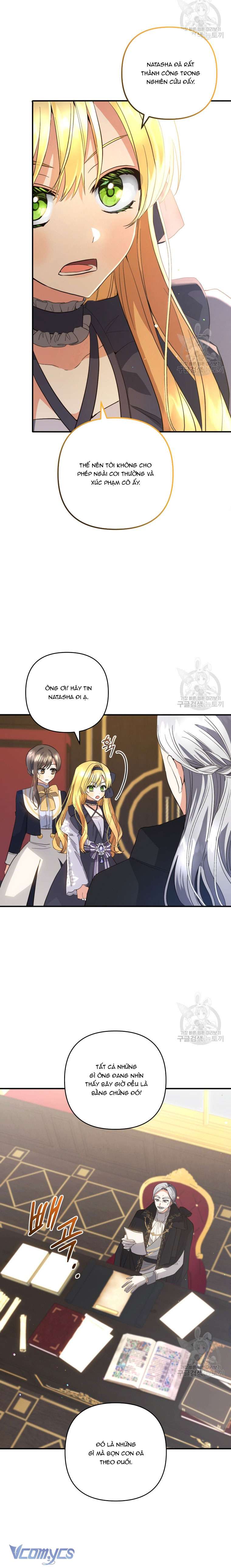 Lần Đầu Thấy Phản Diện Đáng Yêu À? Chap 33 - Next Chap 34