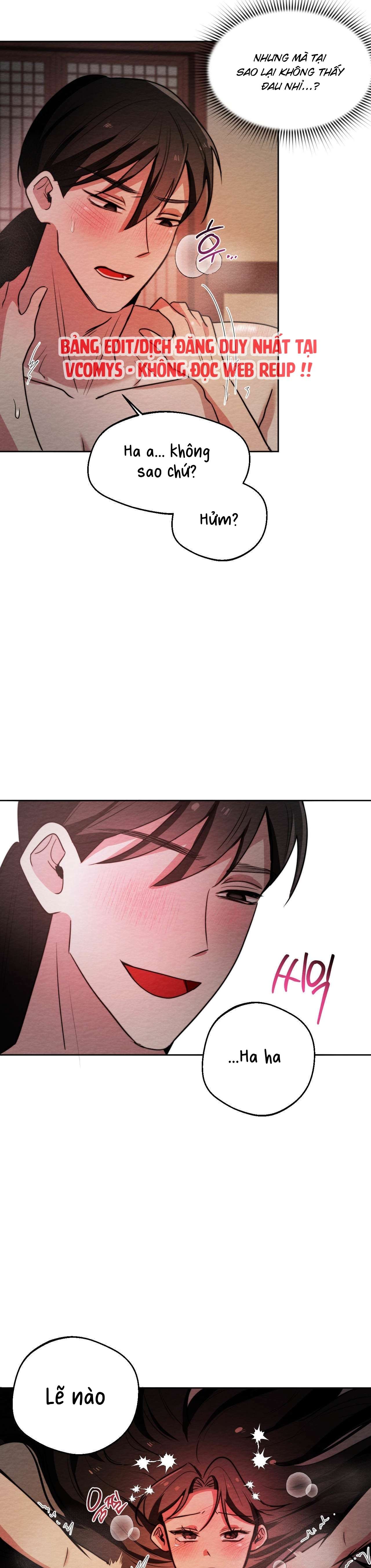 [ 18+ ] Cách thuần phục hồn ma Mongdal Chap 6 - Trang 2