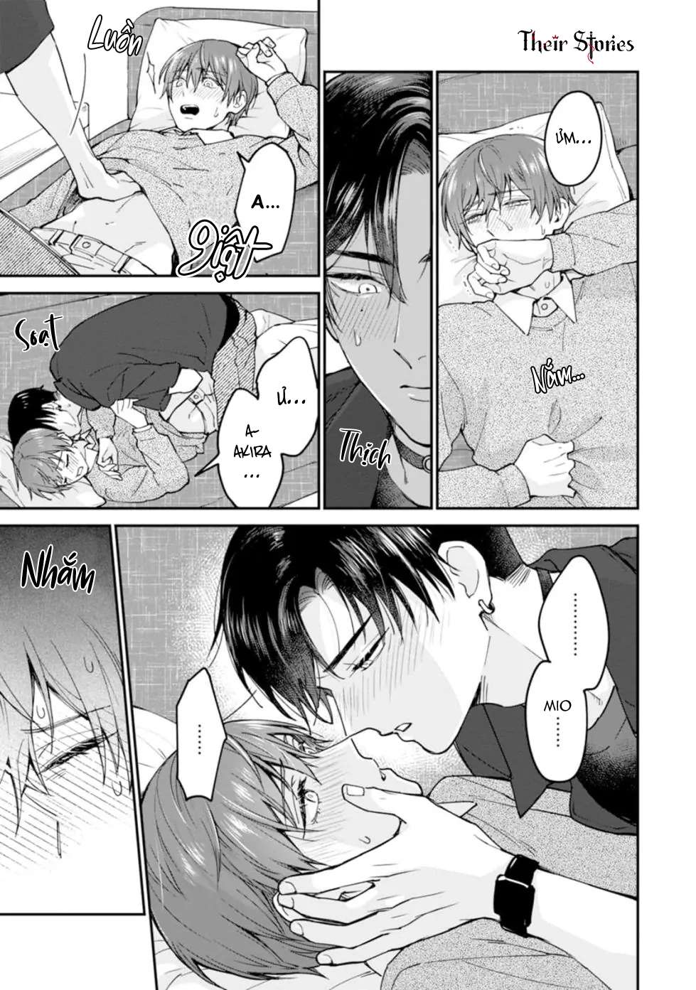 CP Tôi Đu Có Gì Đó Hơi Sai! Chap 3 - Trang 2