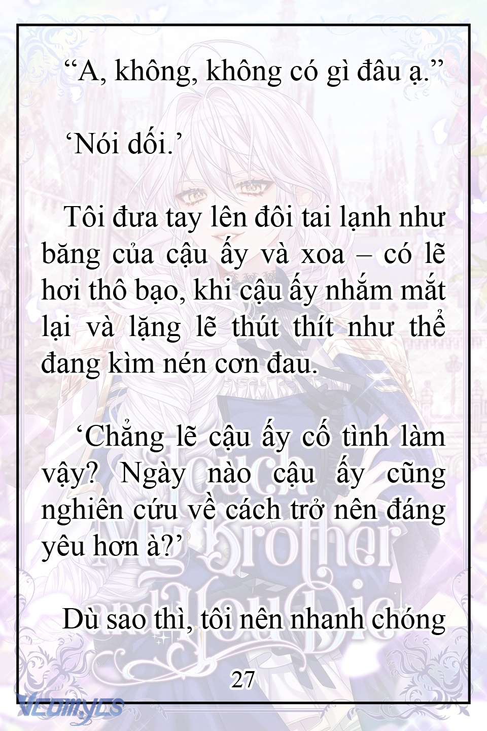 [Novel] Động Vào Em Trai Tôi Xem, Các Người Chết Chắc Chap 9 - Trang 2