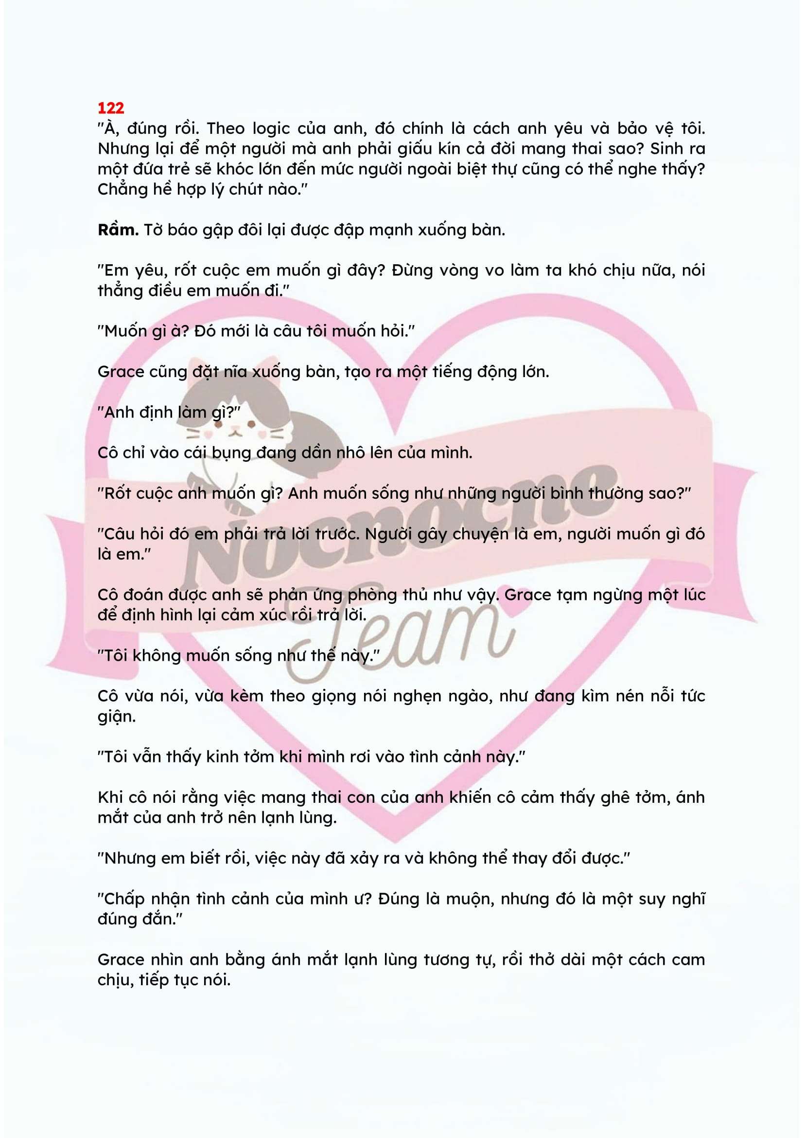 [NOVEL] HÃY CẦU XIN TÔI ĐI Chap 122 - Trang 2