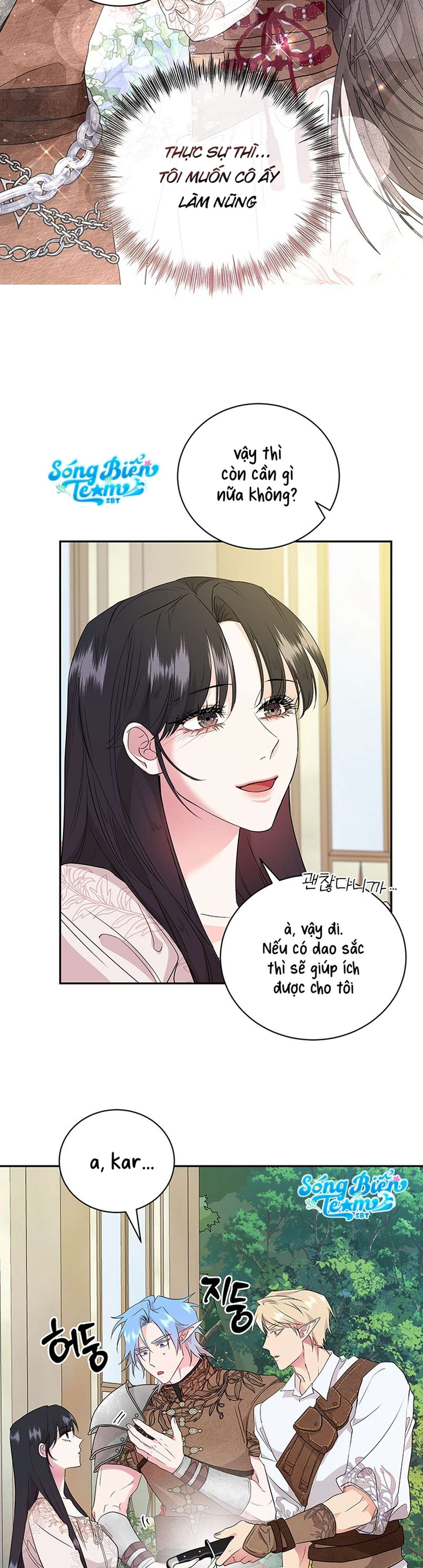 [ 18+ ] Tại nơi ẩn mình cuối cùng của sắc xanh Chap 10 - Trang 2