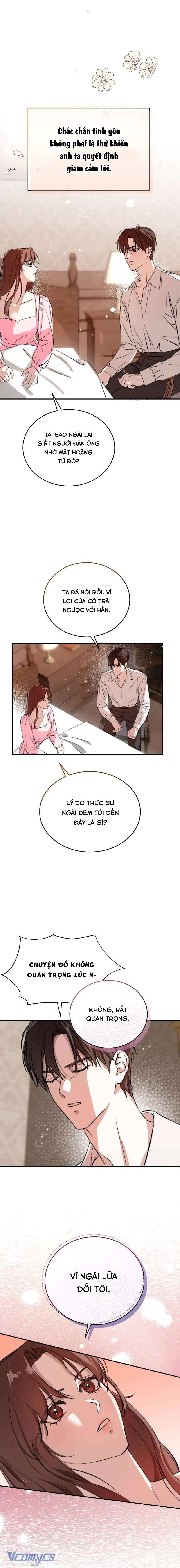 Chân dung của cố Hoàng tử Chap 14 - Trang 2