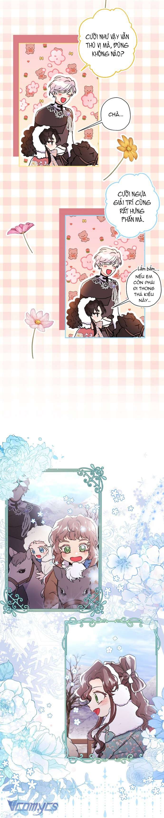 Tôi Đã Trở Thành Con Gái Nuôi Của Nam Chính Chap 49 - Trang 2