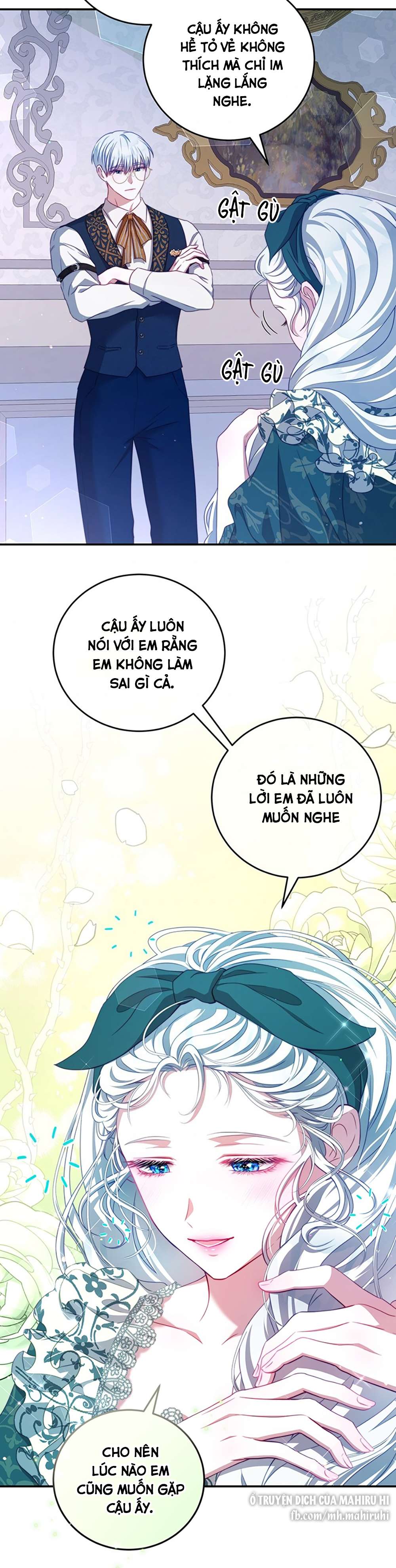 Trở Thành Tình Địch Của Các Nam Chính Chapter 39 - Trang 3