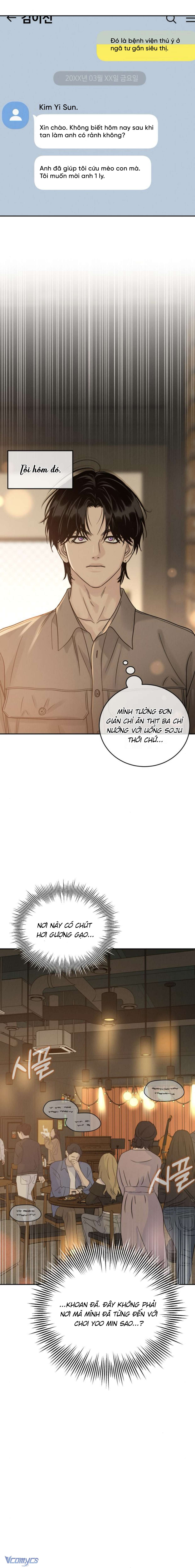 Thuyết Tình Yêu Ích Kỷ Chapter 22 - Next Chapter 23