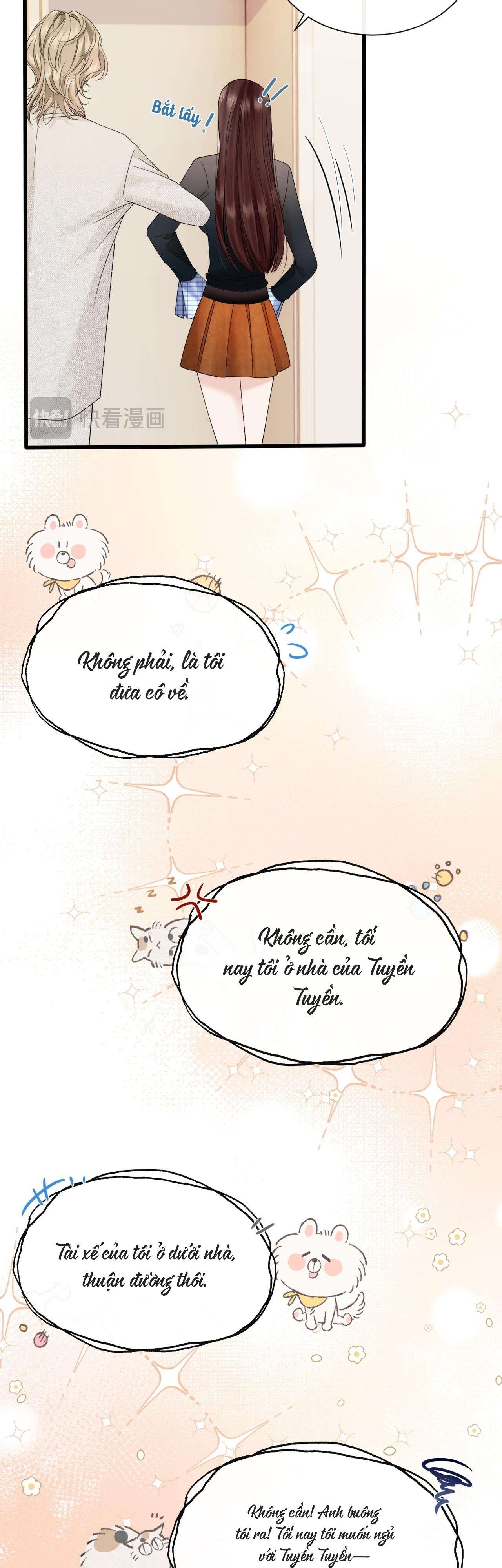 Tình Si Chap 21 - Trang 2