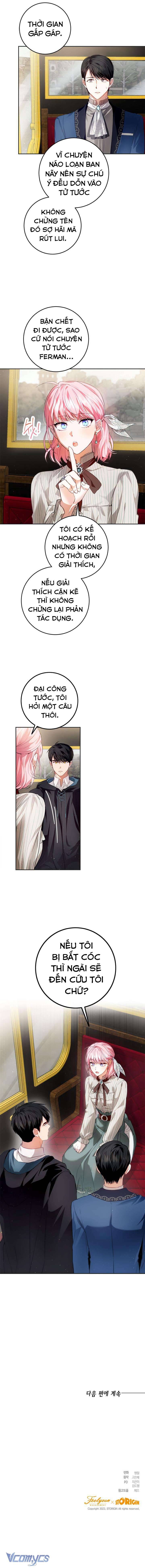 Cuộc Sống Mới Của Công Nương Chapter 81 - Trang 4