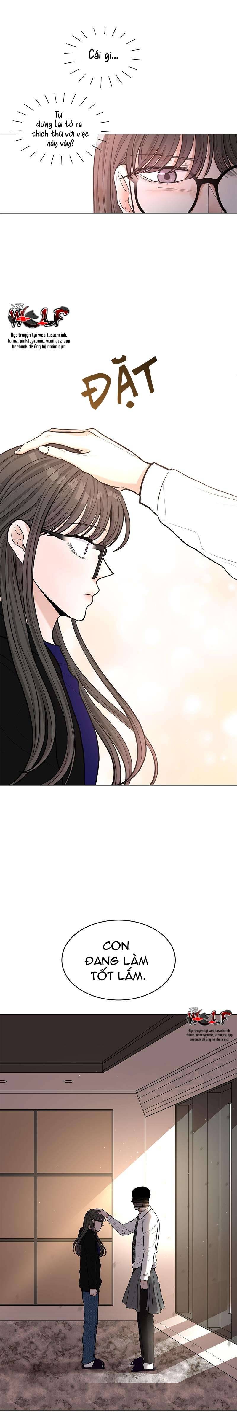 Thời Gian Trở Thành Lý Do Của Đôi Ta Chapter 15 - Trang 4