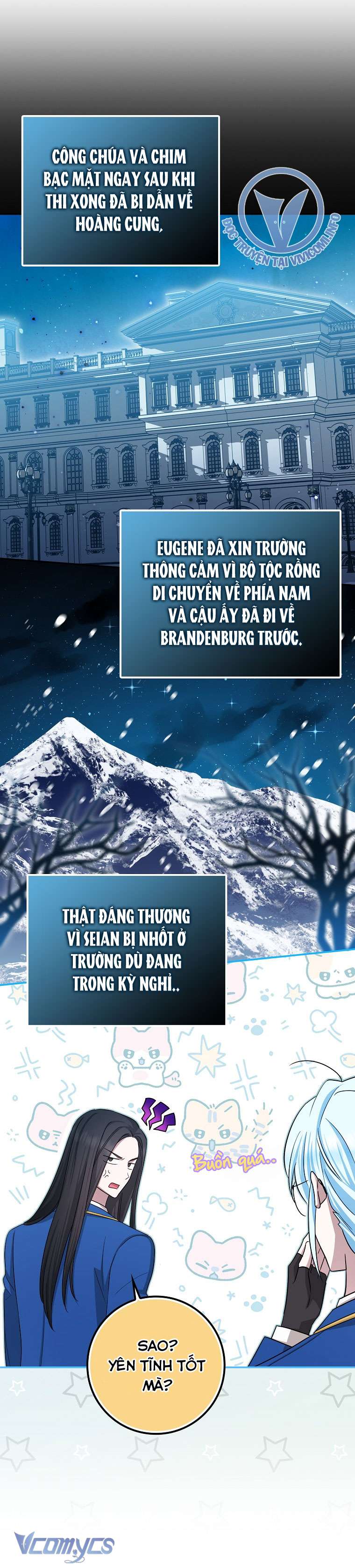 Thời Hạn Cuối Cùng Đang Tràn Ngập Trên Cửa Sổ Trạng Thái Chapter 39 - Trang 4