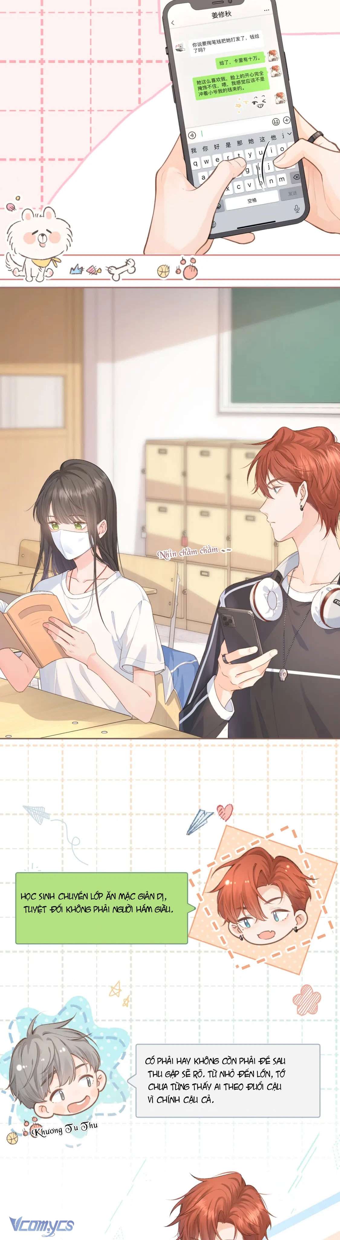 Em Chỉ Muốn Hít Vận Khí Của Anh Chapter 6 - Trang 4