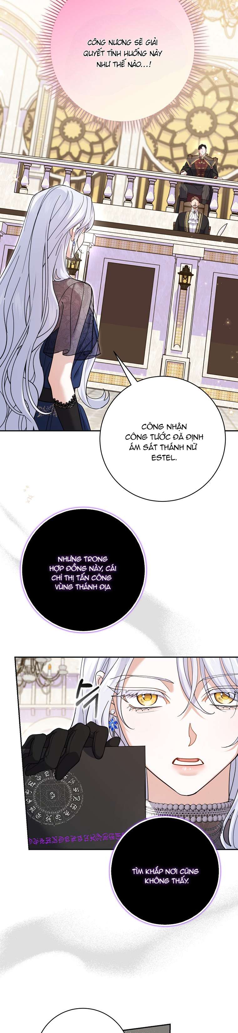 Vị Hôn Phu Phản Diện Cản Trở Con Đường Hoa Của Tôi Chapter 39 - Trang 4