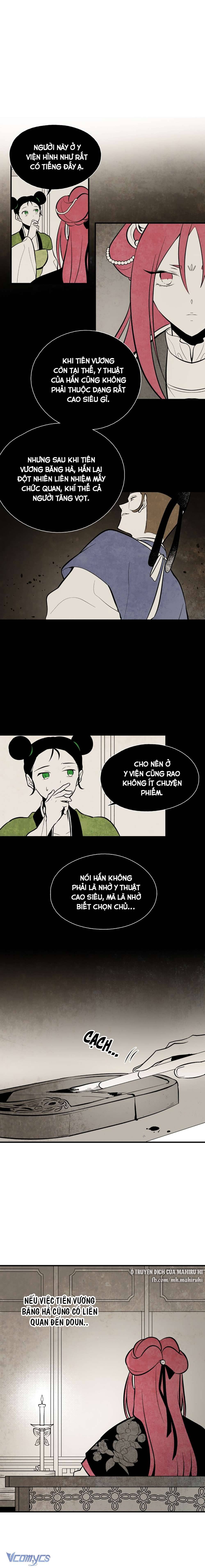 Vân Trung Hoa Chapter 85 - Trang 4