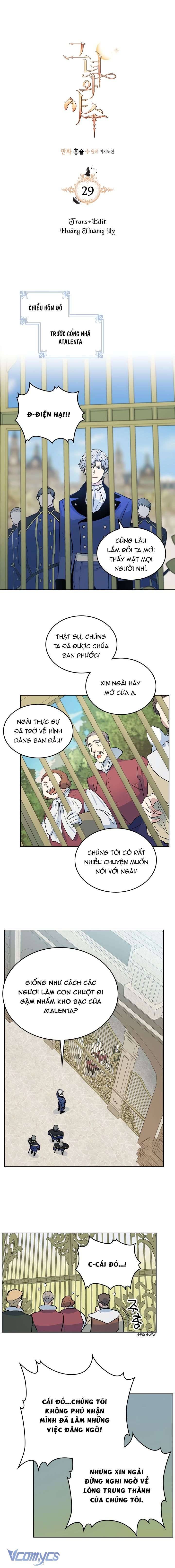 Người Đẹp Và Quái Thú Chap 29 - Trang 3