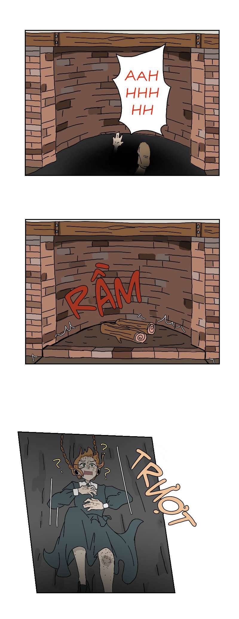 Canvas Nghĩa Trang Xe Buýt Chap 20 - Trang 2