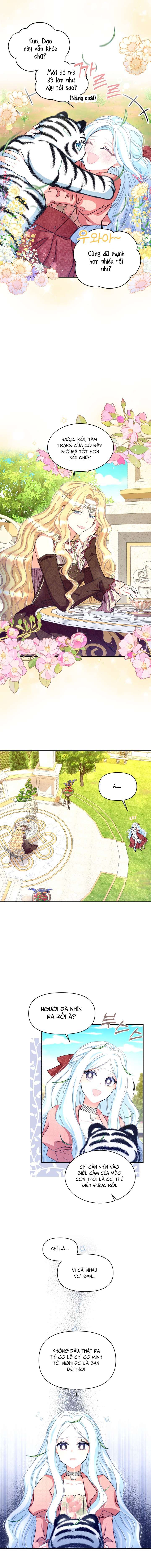 Tôi Sẽ Trở Thành Nhân Vật Chính Trong Trò Chơi Giam Cầm Chapter 15 - Trang 4