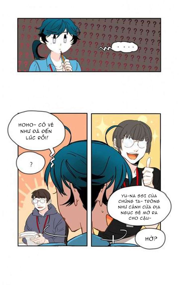 Ranh Giới Chap 28 - Trang 3