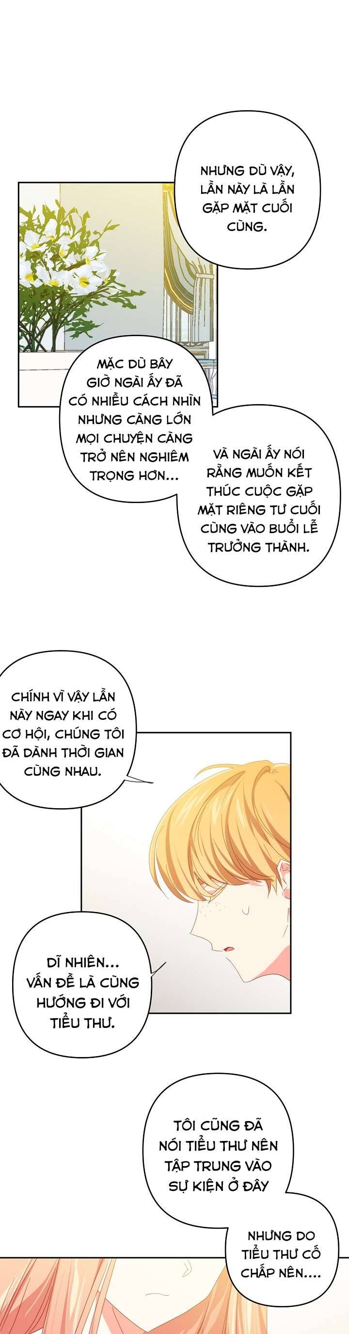Tôi Đã Nuôi Dưỡng Một Nam Phụ Đầy Ám Ảnh Chapter 41 - Trang 3
