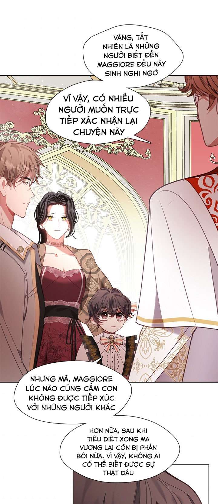 Gia Đình Bị Ám Ảnh Bởi Tôi Chapter 40 - Trang 4