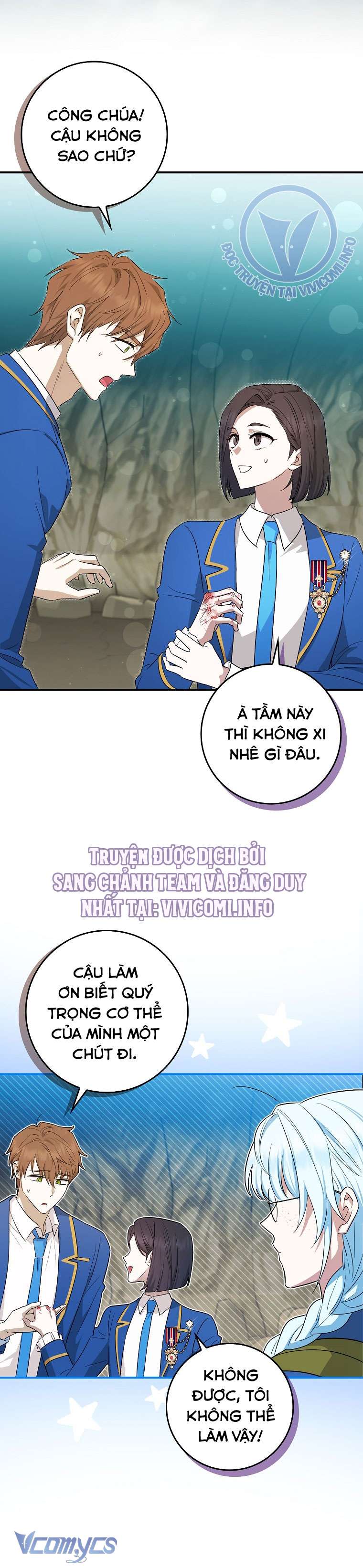 Thời Hạn Cuối Cùng Đang Tràn Ngập Trên Cửa Sổ Trạng Thái Chapter 33 - Trang 4