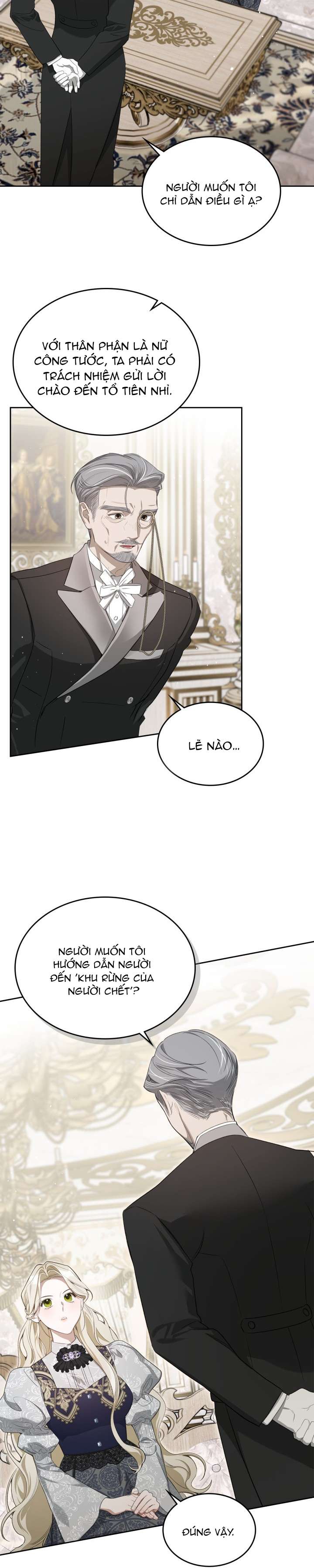 Nam Chính Quái Vật Sống Dưới Giường Tôi Chapter 38 - Trang 4