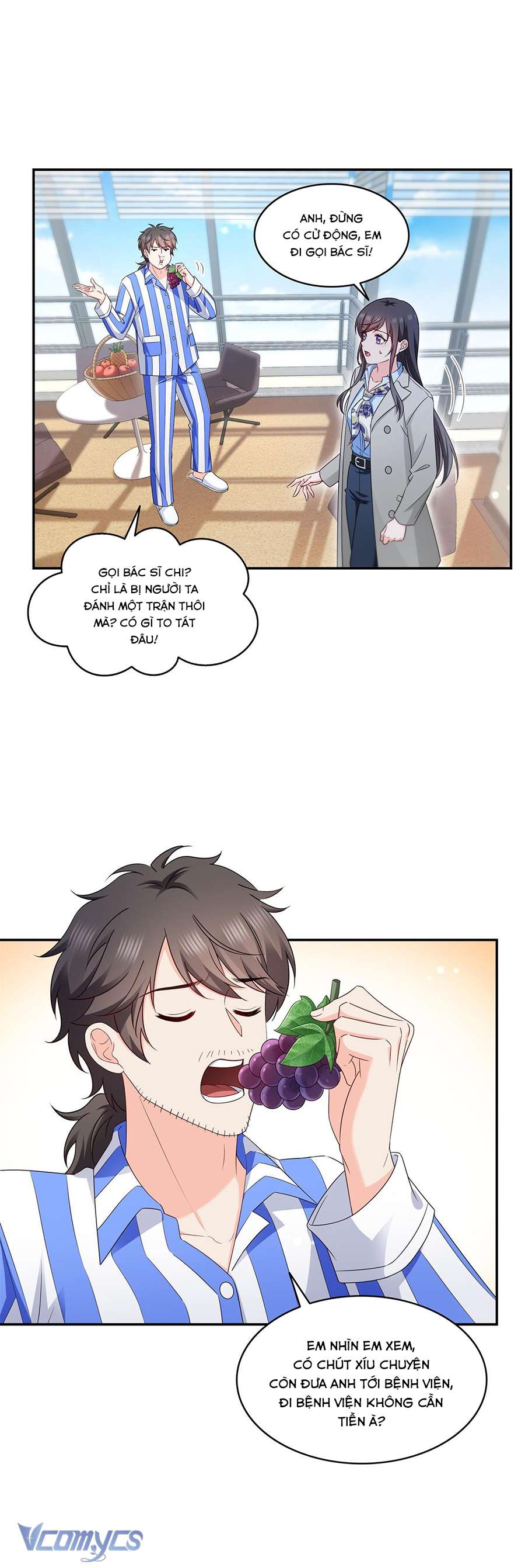 Hệt Như Hàn Quang Gặp Nắng Gắt Chap 506 - Trang 4