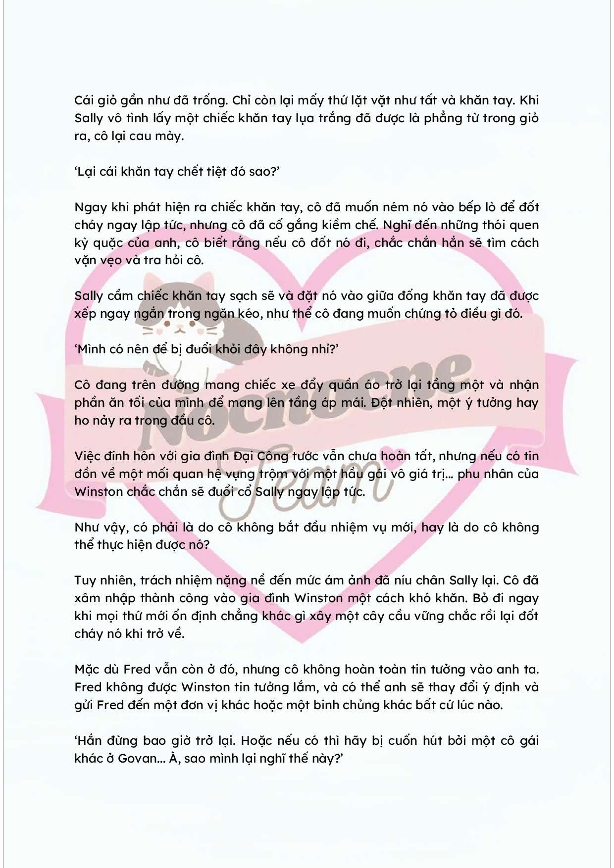 [FULL] [NOVEL] HÃY CẦU XIN TÔI ĐI Chap 17 - Trang 2