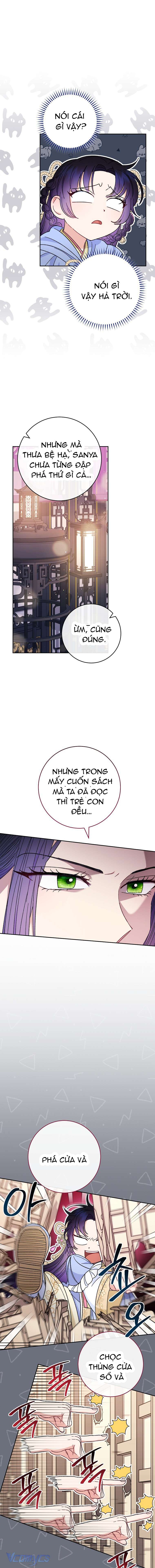 Tiểu Thiếp Chỉ Muốn Sống Yên Bình Chapter 17 - Trang 4