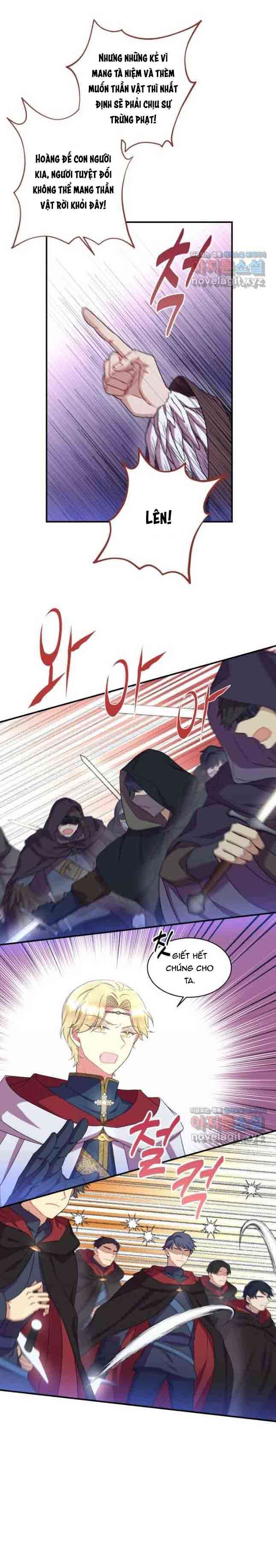 Tôi Sẽ Trở Thành Nhân Vật Chính Trong Trò Chơi Giam Cầm Chapter 37 - Trang 3