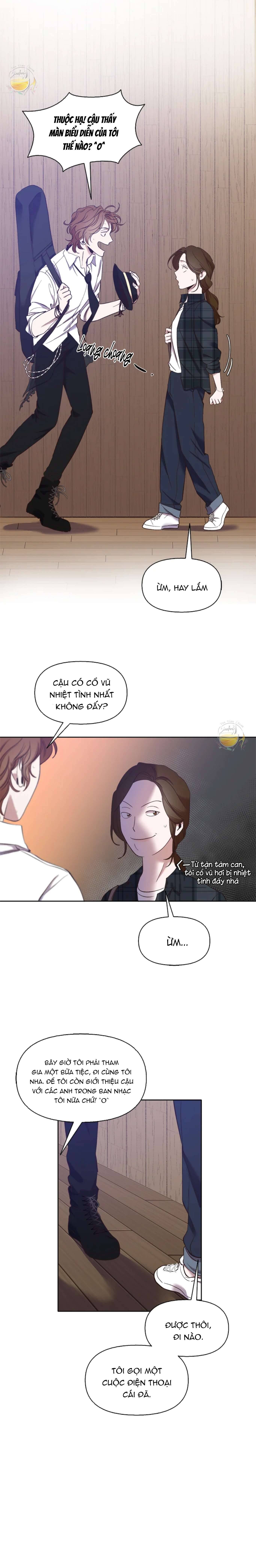 Thanh Xuân Của Chúng Ta Chap 21 - Trang 4