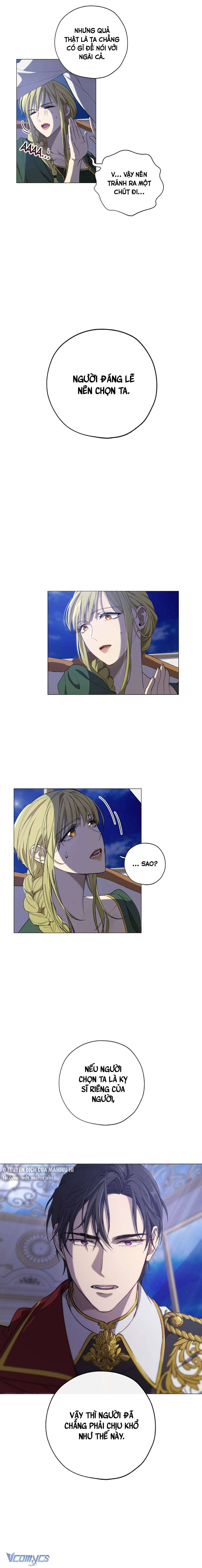 Công Chúa Khắc Ấn Lên Kẻ Phản Nghịch Chap 1 - Trang 2