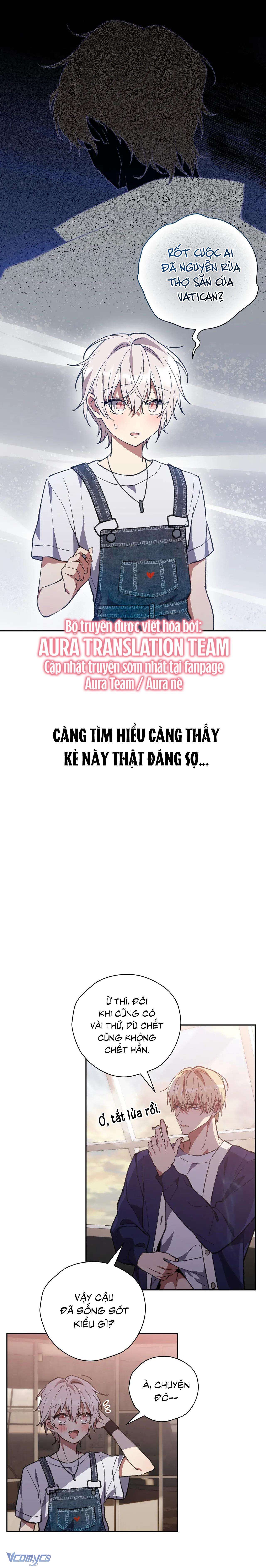 Chạy Trốn Khỏi Thợ Săn Chap 6 - Next Chap 7