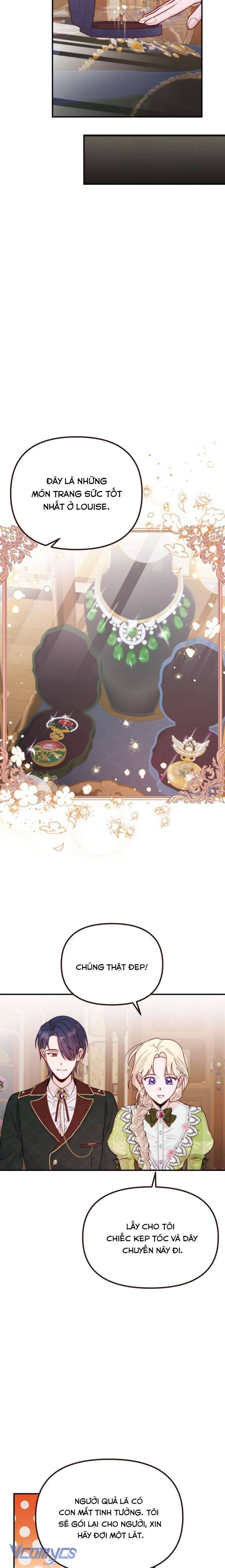 Hoàng Đế Điên Cuồng Ôm Lấy Tôi Chap 11 - Trang 2