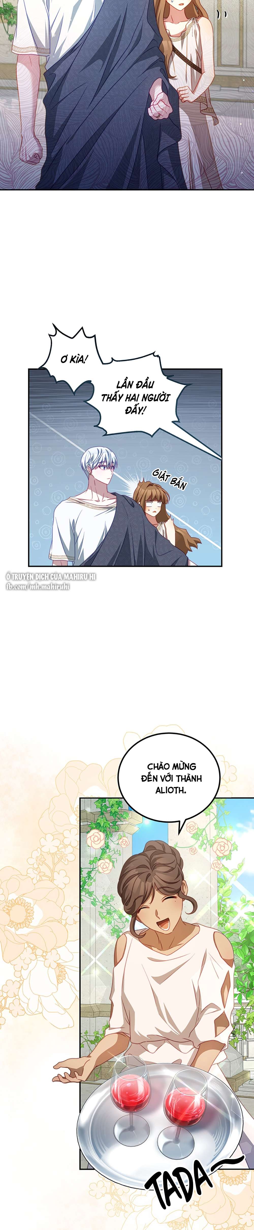 Trở Thành Tình Địch Của Các Nam Chính Chapter 33 - Trang 3