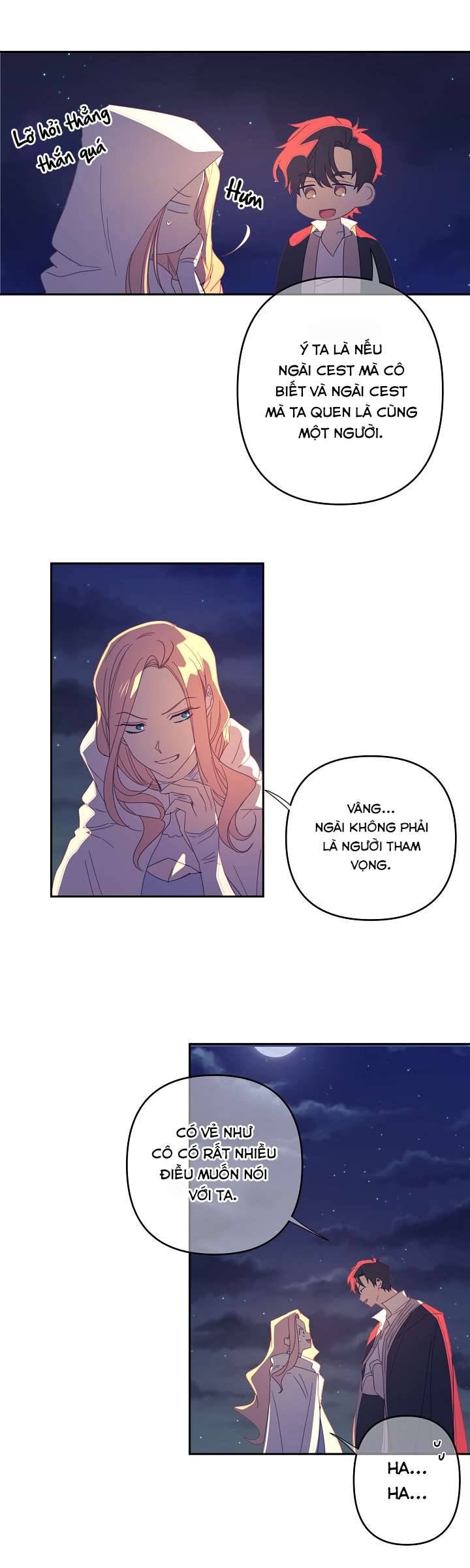 Tôi Đã Nuôi Dưỡng Một Nam Phụ Đầy Ám Ảnh Chapter 40 - Trang 3