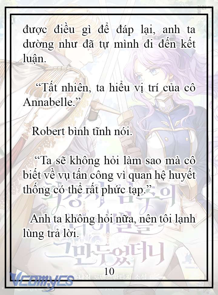 [Novel] Tôi Không Còn Là Đối Thủ Của Nam Chính Chap 11 - Trang 2