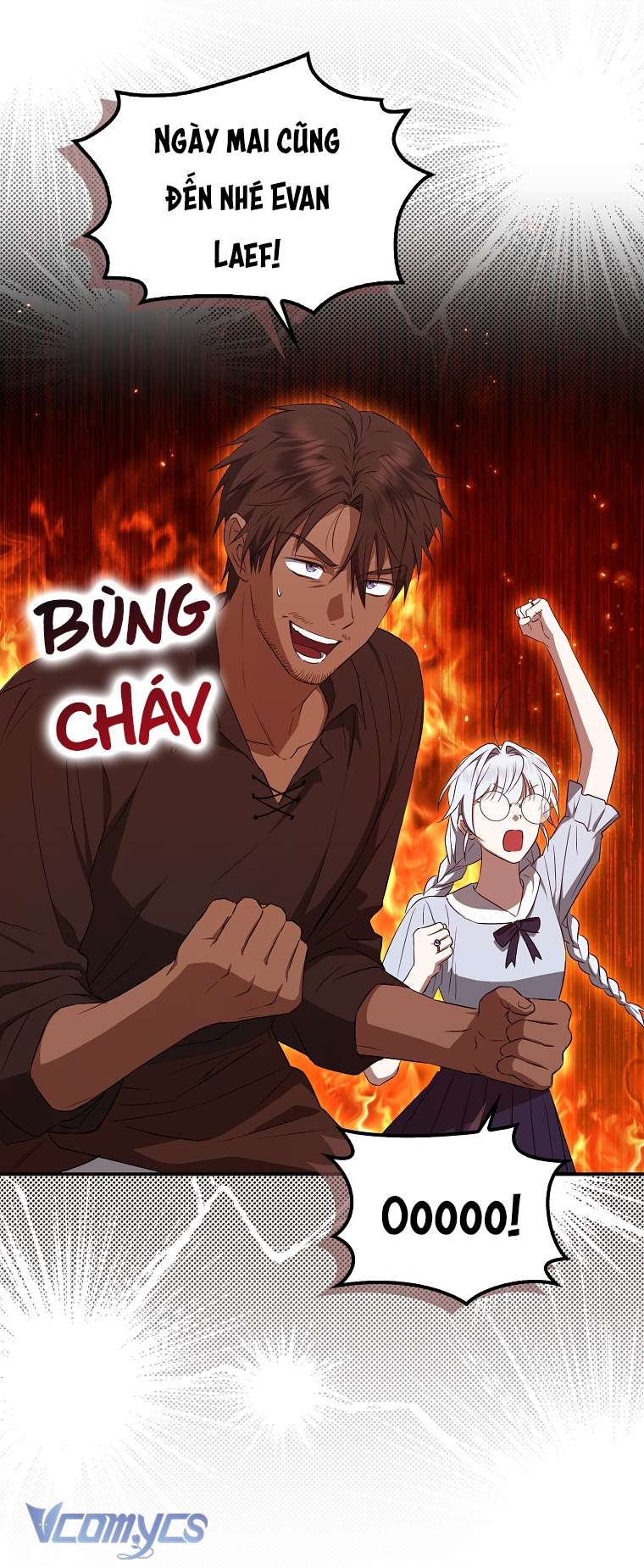 Thời Hạn Cuối Cùng Đang Tràn Ngập Trên Cửa Sổ Trạng Thái Chap 8 - Trang 4