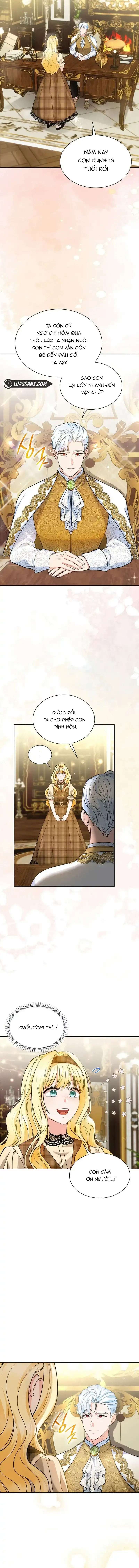 Sống xót với tư cách là con gái nuôi của nhà công tước thiên tài Chap 12 - Trang 2