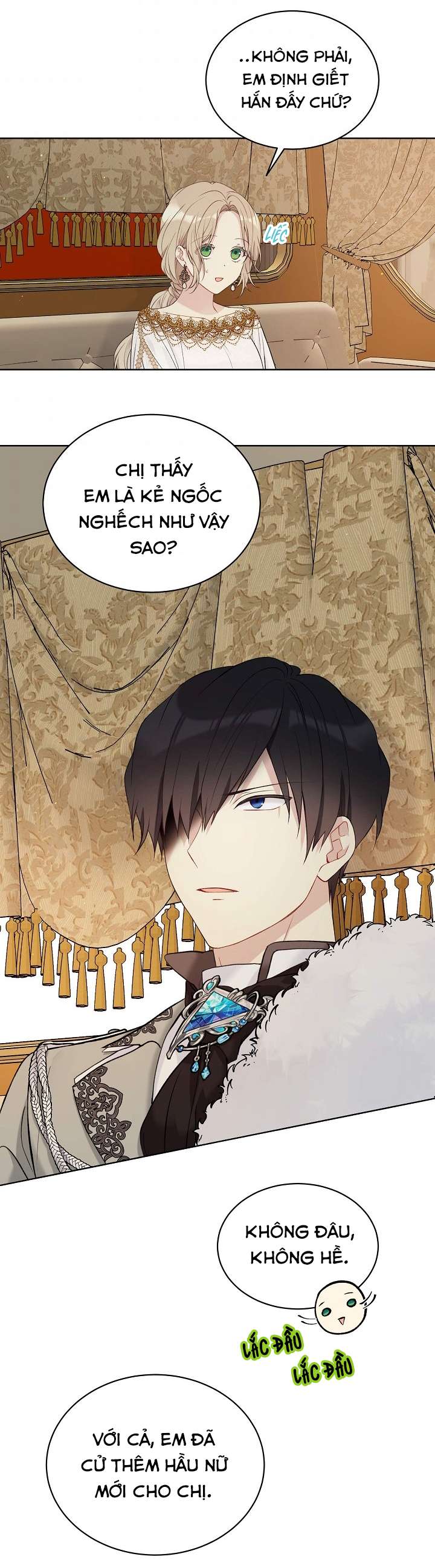 Vương Miện Lục Bảo Chap 49 - Trang 2