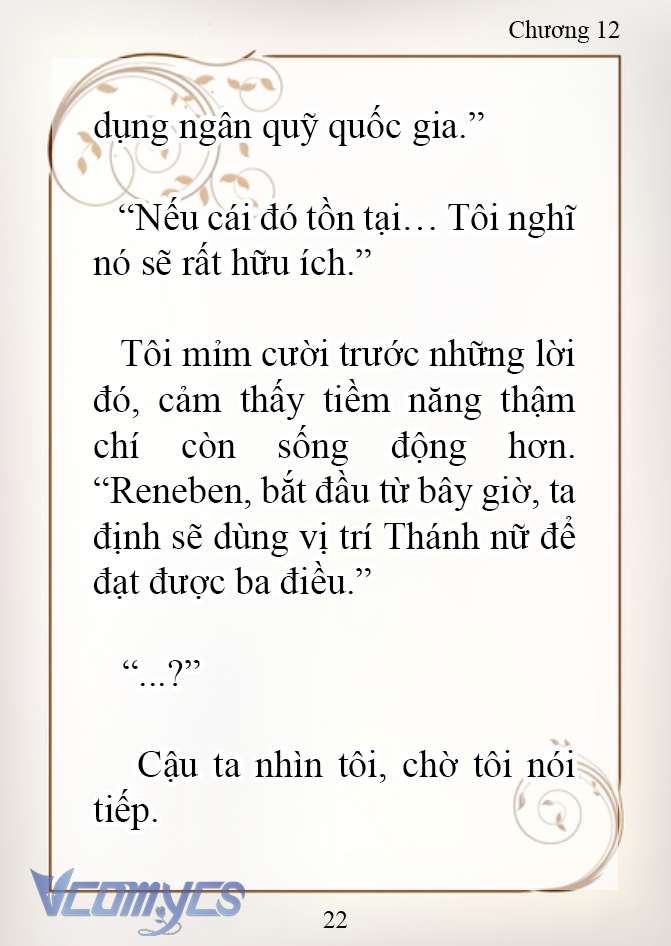 [Novel] Mê Lộ Của Emilone Chap 12 - Trang 2