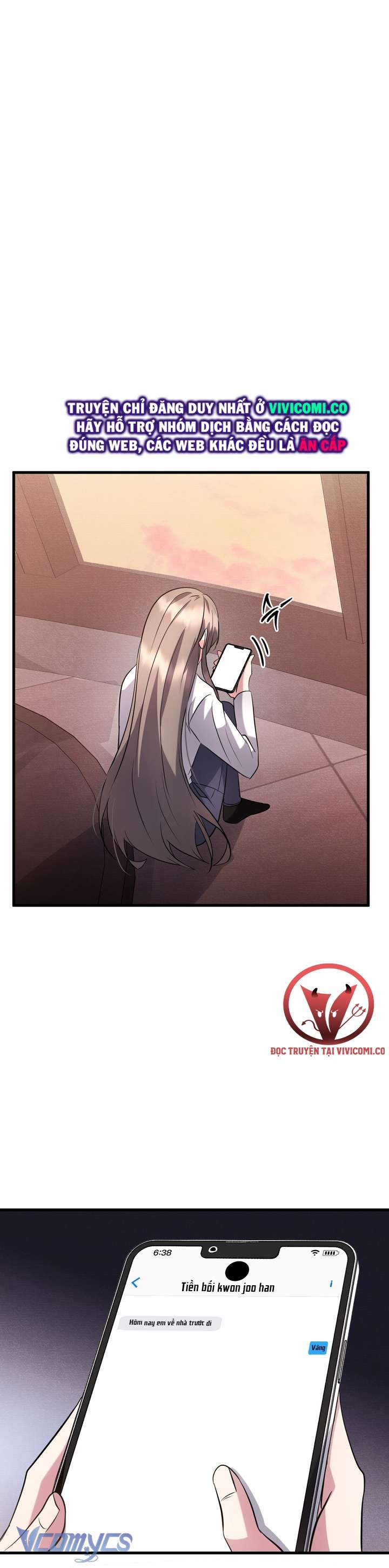 [18+] Mùa Đông Bất Tận Chap 6 - Trang 3