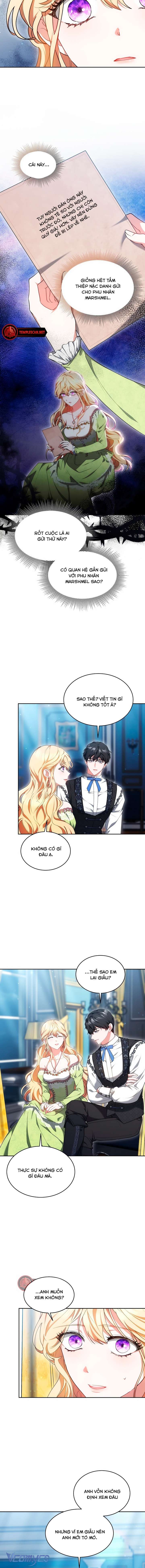 Dù Là Mẹ Kế Nhưng Tôi Thoát Khỏi Cái Chết Rất Dễ Dàng Chapter 25 - Trang 4