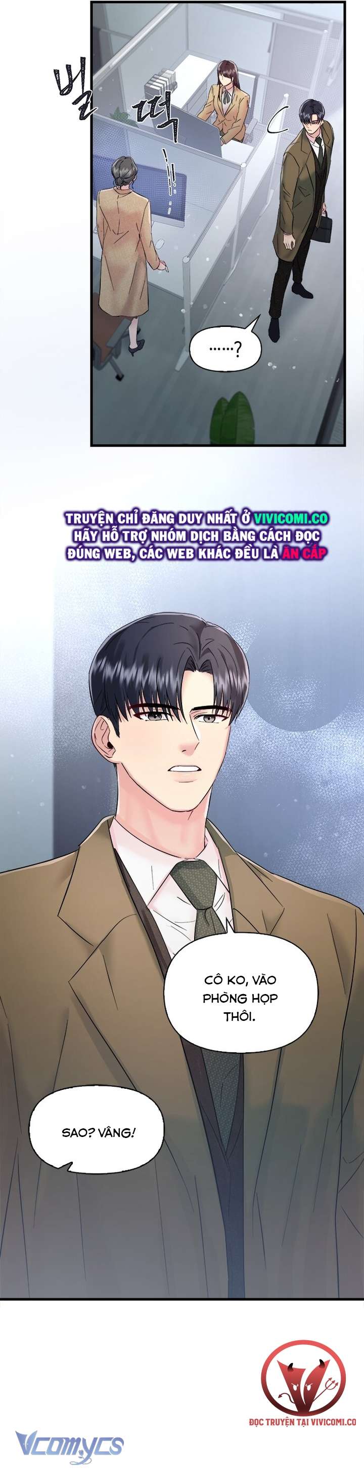 [18+] Đối Tác Dục Vọng Chap 4 - Trang 4