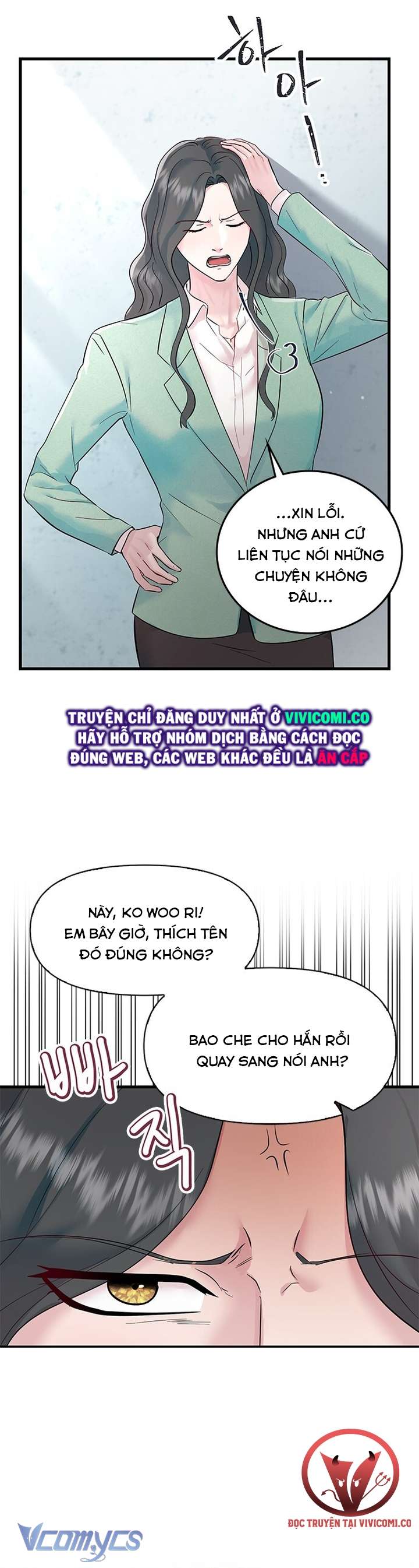 [18+] Đối Tác Dục Vọng Chap 6 - Trang 4