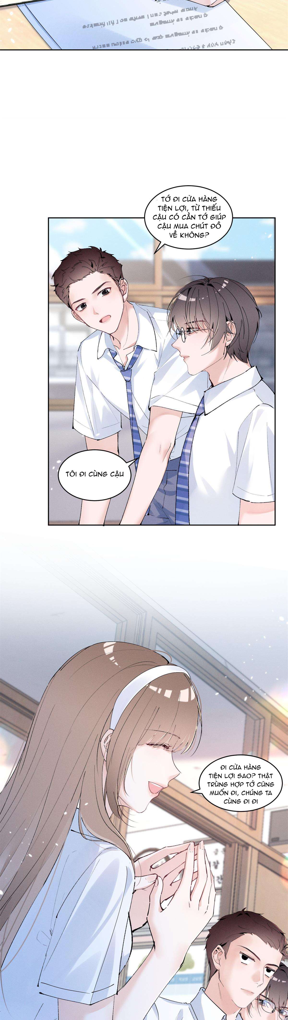 Phu Nhân, Thân phận của người lộ rồi Chap 20 - Trang 3