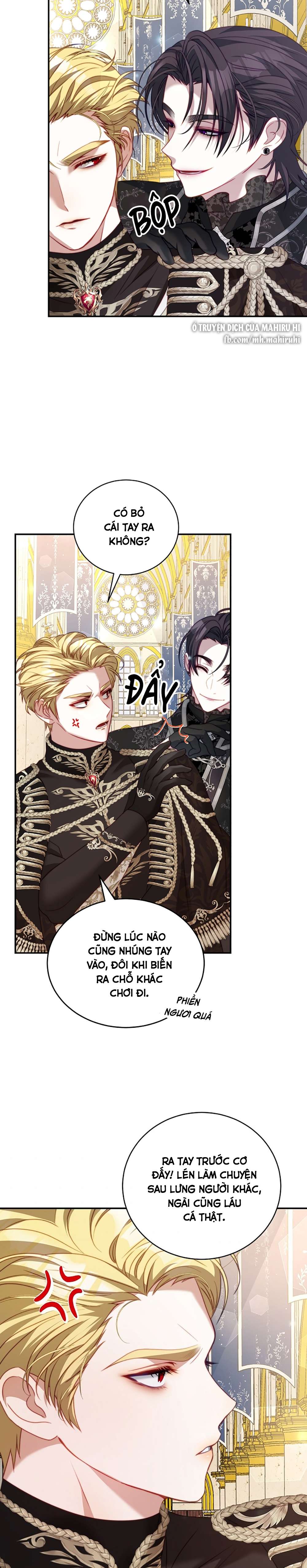 Trở Thành Tình Địch Của Các Nam Chính Chapter 24 - Trang 3